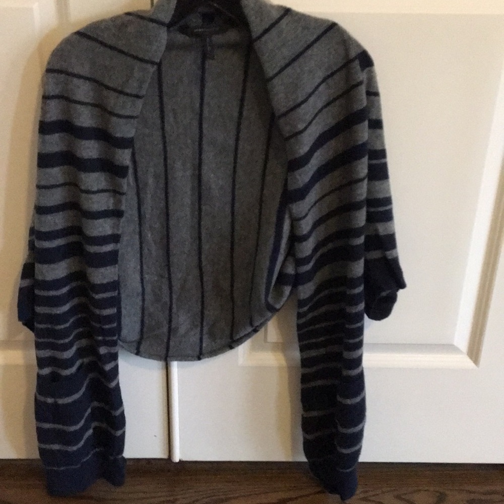BCBG MAX AZRIA High Low Sweater